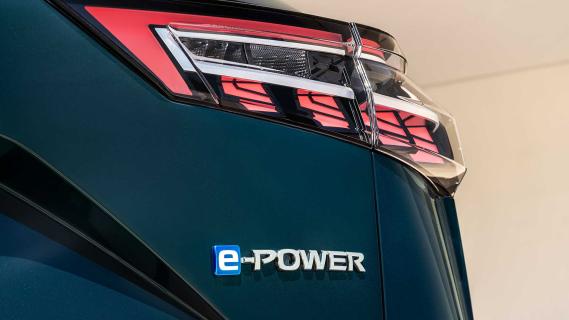Nissan Qashqai E-Power 2025 vernieuwd