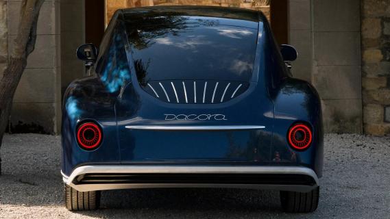 Dacora Motors (2025) achterkant