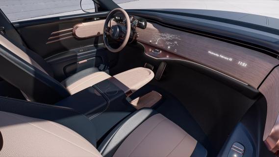 Dacora Motors (2025) interieur dashboard zijkant rechts