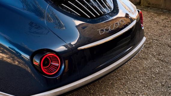 Dacora Motors (2025) links achter detail