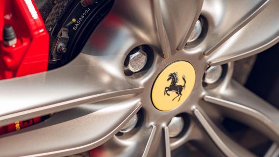 Ferrari Roma Spider velg