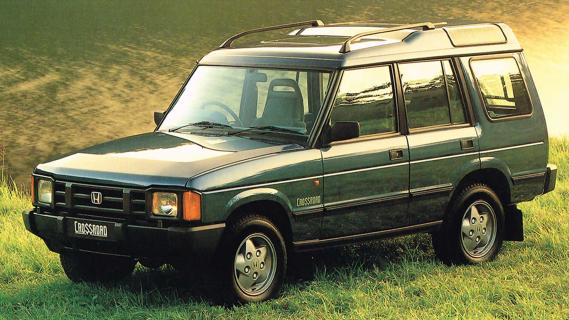 Honda Crossroad V8