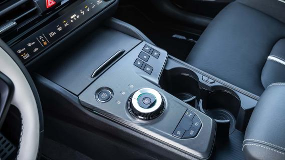 Kia Sportage GT Line grijs (2025) interieur middenconsole