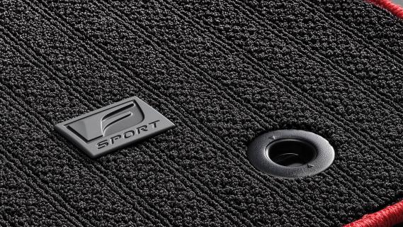 Lexus IS500 Climax Edition (SE30) grijs (2025) interieur vloermat