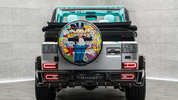 Mansory Mercedes G 63 AMG Cabrio (W465) achterkant