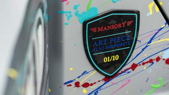 Mansory Mercedes G 63 AMG Cabrio (W465) zijkant badge detail