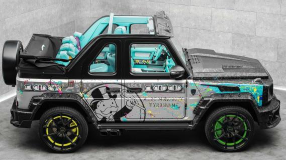 Mansory Mercedes G 63 AMG Cabrio (W465) zijkant rechts