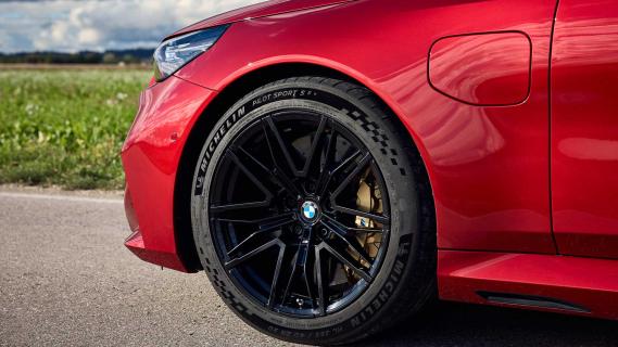 BMW M5 Touring laadklep