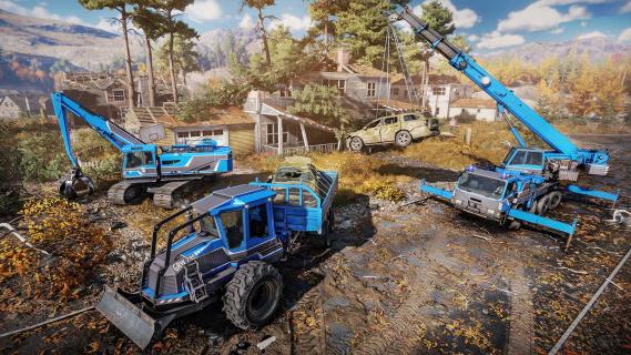 Roadcraft spel 2025
