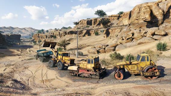 Roadcraft spel 2025