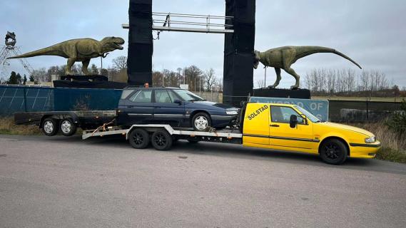 Robert Solstad Volkswagen Passat auto-ambulance zes wielen