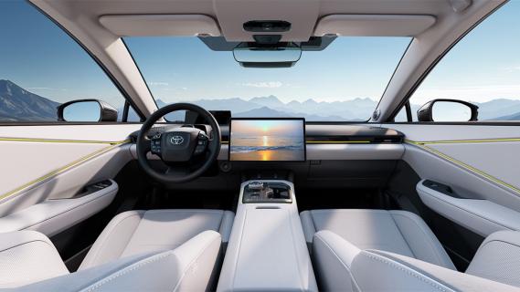 Toyota BZ5 Coupé (2025) interieur