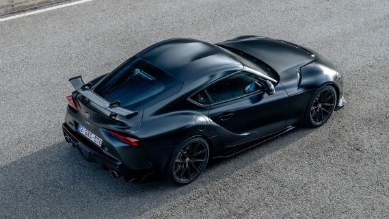 Toyota GR Supra A90 Final Edition 2025 review: 3/4 achter hoog