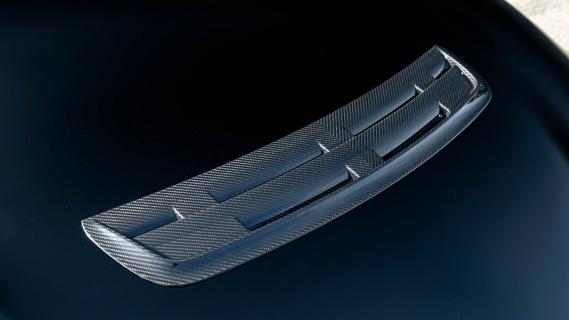 Toyota GR Supra A90 Final Edition 2025 review: detail ventilatie lucht opening motorkap