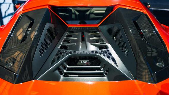 Lamborghini Temerario V8