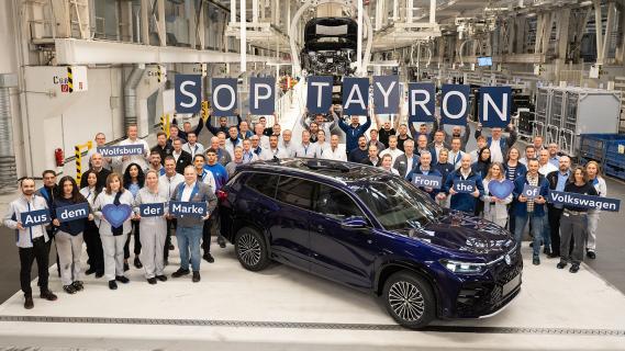 Volkswagen fabriek Wolfsburg Tayron start productie medewerkers
