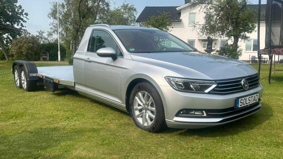 Robert Solstad Volkswagen Passat auto-ambulance zes wielen