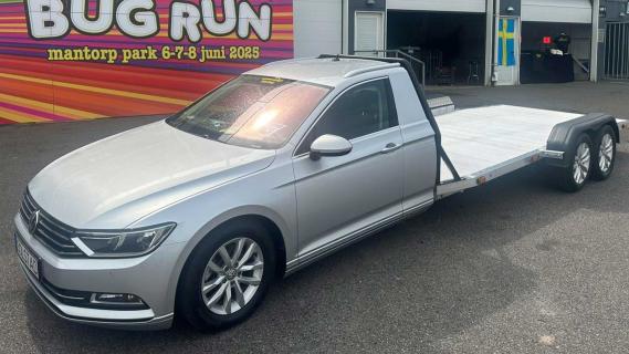 Robert Solstad Volkswagen Passat auto-ambulance zes wielen