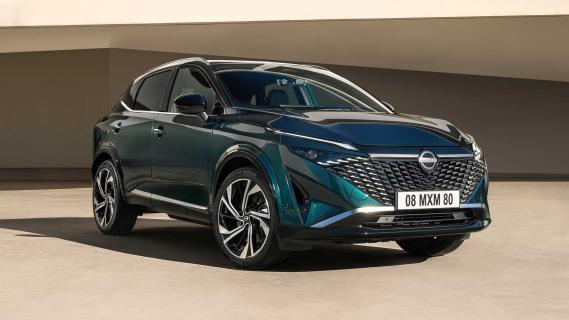 Nissan Qashqai E-Power 2025 vernieuwd