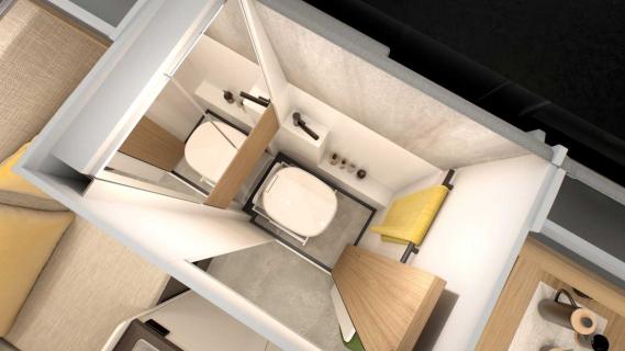 camper Burstner Papillon interieur
