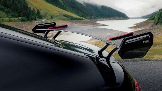 Brabus 1000 (C232) zwart (2025) achterspoiler