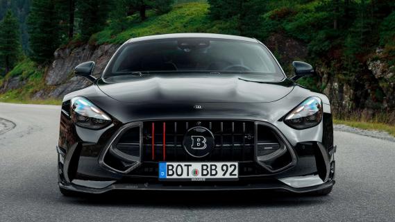 Brabus 1000 (C232) zwart (2025) voorkant