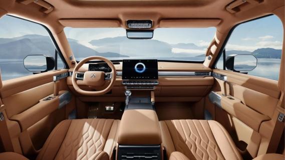 Dongfeng M Hero Warrior M817 (2025) interieur bruin