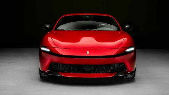 Ferrari Amalfi (2025) V8 rood voorkant