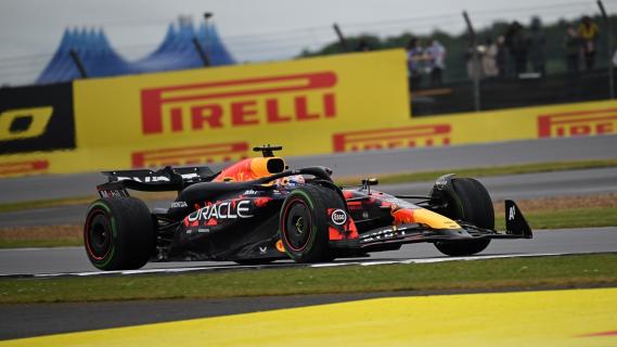GP Engeland voorbeschouwing Verstappen in de regen