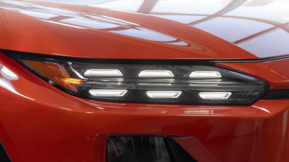 elektrische Subaru Uncharted (2025) koplamp