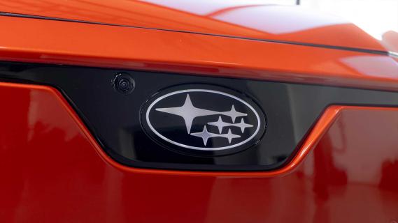 elektrische Subaru Uncharted (2025) logo