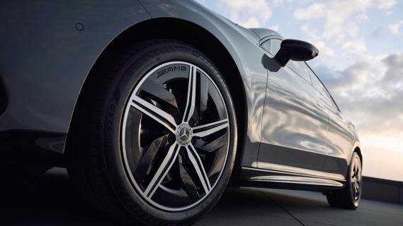 Mercedes CLA 350 4Matic AMG-Line wiel