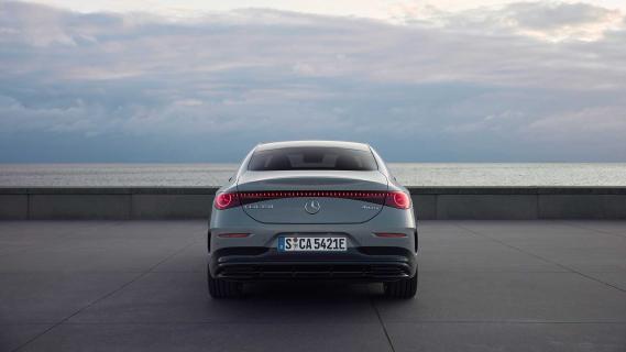 Mercedes CLA 350 4Matic statisch achterkant