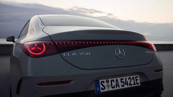 Mercedes CLA 350 4Matic achterlicht