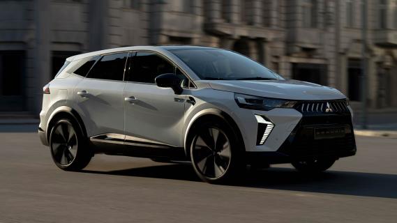 Mitsubishi Grandis 2025 3/4 voor