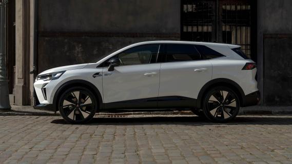 Mitsubishi Grandis 2025 zijkant