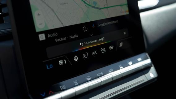 Mitsubishi Grandis 2025 interieur detail infotainment