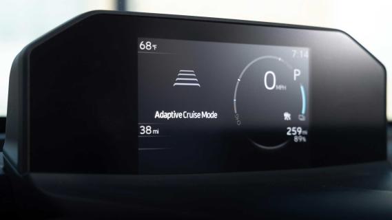 elektrische Subaru Uncharted (2025) scherm