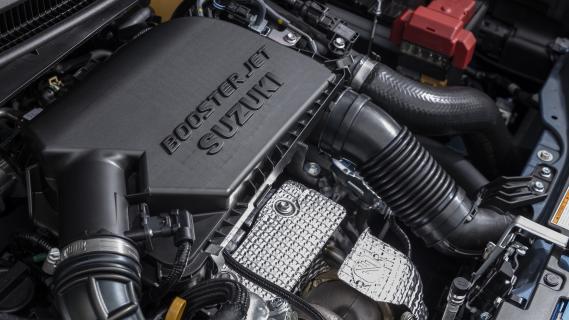 Suzuki Swift Sport Hybrid (2020) motor