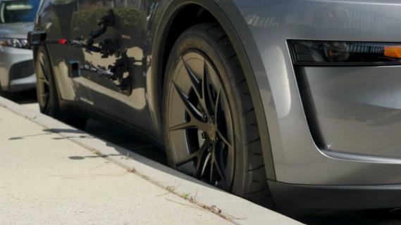 Stoeprandschade velg onverwoestbare