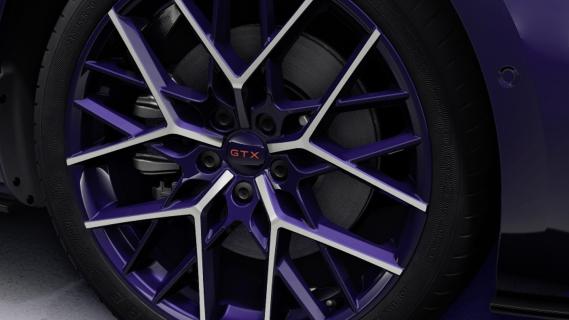 Volkswagen ID.3 Fire & Ice paars (2025) Borbet velgen