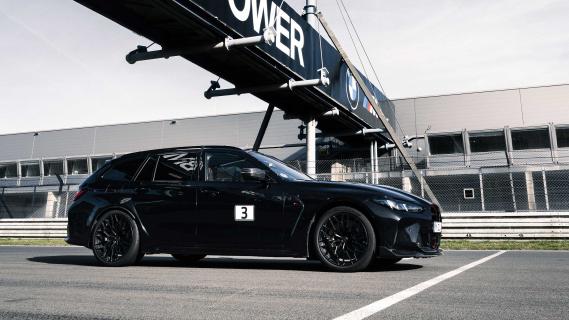 BMW M3 CS Touring op de Nürburgring