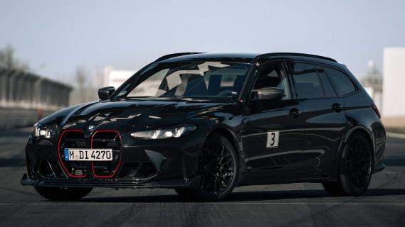 BMW M3 CS Touring op de Nürburgring