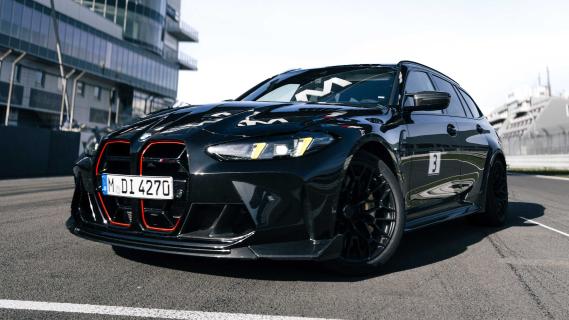 BMW M3 CS Touring op de Nürburgring