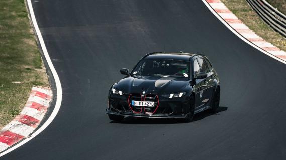 BMW M3 CS Touring op de Nürburgring