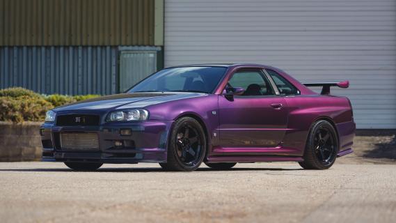 Verzameling Nissan Skyline R34 GT-R's kan van jou zijn