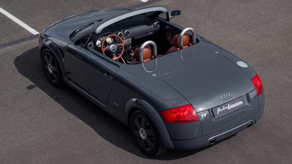 Audi TTS Roadster van Autoforma is hommage aan het origineel