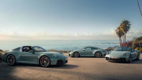 Porsche 911 4S modellen