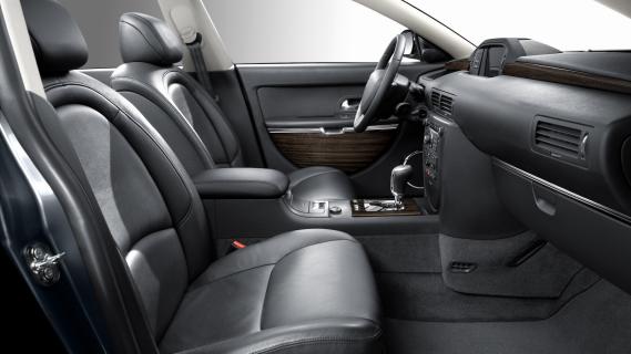 Citroën C6 interieur zijkant voor