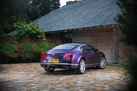 Bentley Continental GT W12 (2015)